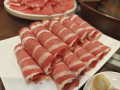 -惠丰涮肉馆|炭火铜锅·手工水饺(德宝新园店)