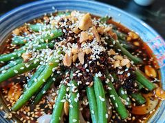 炝拌三样菜-兰溪小馆(东直门簋街店)