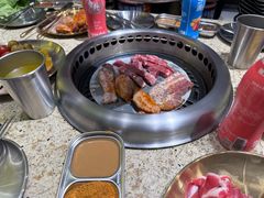 -姜胖胖首尔自助烤肉·蒸汽海鲜大排档(国瑞中心店)