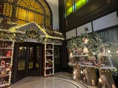 -上海和平饭店华懋阁 Cathay Room