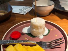 芒果甜糯米饭-星叶·东南亚料理(温州万象城店)