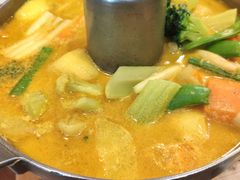 咖喱锅-如禾素食·下午茶·糖水