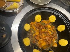 -蘸小院铁锅炖·蘸酱菜·东北菜(怀远门店)