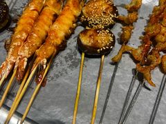 -卞二小串·鹤岗烧烤·坑烤(永定路店)