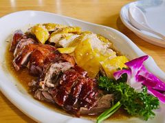 脆皮烧鹅（一例）-粤华烧腊(胥口店)