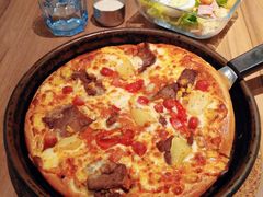 意式肉酱风味牛肉披萨-必胜客(远大路店)