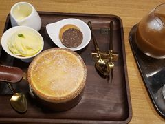 经典舒芙蕾-奎克咖啡Cuiqu(晶品店)