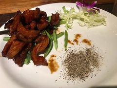 秘制猪颈肉-上楼私房菜(院士路店)