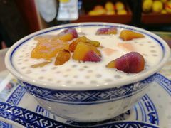 招牌手工芋圆系列-广信牛奶甜品世家(台东店)