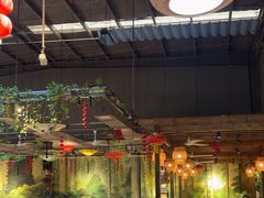 -庭苑饭香·生态餐厅(动物园店)