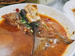 -天乐农家鱼头王(天目湖店)