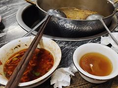 -乳仔牛牦牛汤锅 烤羊排(松潘古城店)