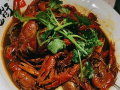 -在老街·淮安大排档·甜麻干煸龙虾·烧烤(河下古镇店)