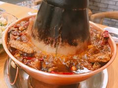 -超越炭火牛蛙火锅鸡(河东店)