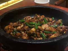 酱爆石锅蛙-绿茶餐厅(成都万象城店)