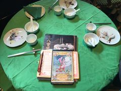 餐具摆设-誉八仙茶室酒楼(新天地店)