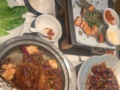 -绿茶餐厅(滨海万达广场店)