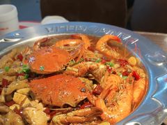 -胖哥俩肉蟹煲(梅溪步步高店)