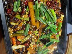 -干老庆贵州留一手烤鱼·地摊火锅(财经大学店)