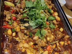 炭烤香辣牛蛙-小辉哥大排档(船山路总店)