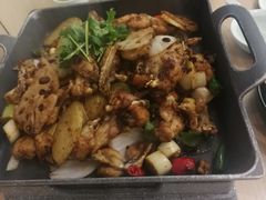 豆豉干锅牛蛙-精悦蓉(松江万达广场店)