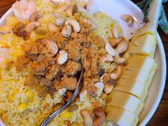 菠萝海鲜炒饭-肴约·花园式餐厅(湖里店)