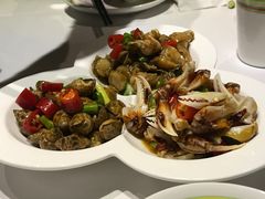 麻辣小海鲜-开海·红岛海鲜虾水饺(石老人店)