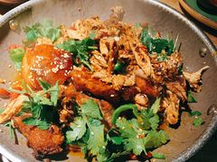 手撕扁担鸡-吃饭皇帝大(解放西路店)