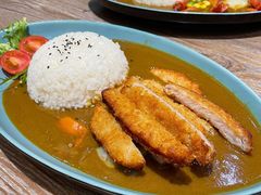 脆炸猪排咖喱饭-长勺子东南亚(街道口店)