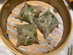 野菌贡菜饺-香港百合居(LCM置汇旭辉广场店)