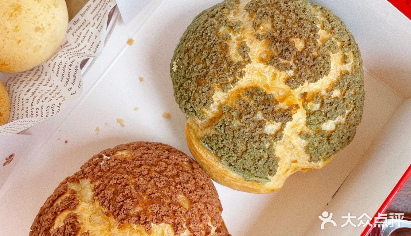 东莞美食｜老字号烘焙出国潮系列糕点‼️