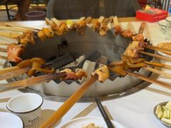 -醉月城西昌火盆烧烤(天府店)