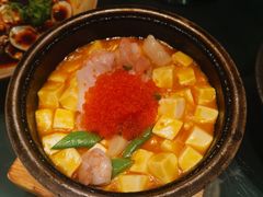 鲱鱼籽海鲜豆腐-民国红公馆(老门东店)
