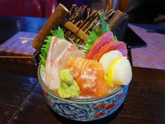 刺身拼盘-羽山料理