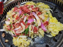 东北酸菜-杨记齐齐哈尔烤肉(总店)