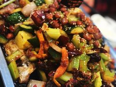 香辣烤黔鱼-滋味烤鱼(马北店)