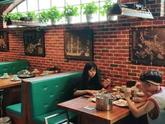 大堂-蟹谢蒸鲜自助餐厅