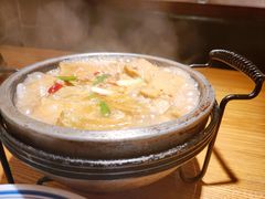 石锅包浆豆腐-川菜故事(光谷步行街店)