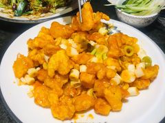 -靠山屯东北农家菜(八龙桥雅苑店)