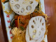 -手擀菠菜面(西康路店)