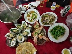 -板桥海鲜广场11排2号