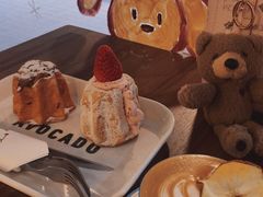 焦糖苹果拿铁-屋裡·Union Bakery(龙江路店)