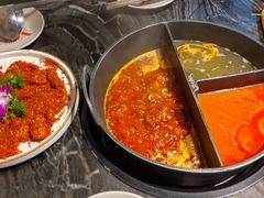 -热火朝天鲜切牛肉火锅(南强街巷店)