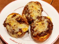 脆培根奶酪烤酿小土豆-Entrecôte 法国牛扒馆(保利·时光里店)