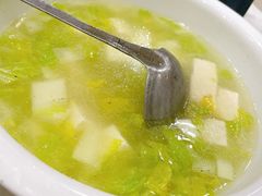 粉丝白菜豆腐汤-新新湘菜馆(新中街二条店)