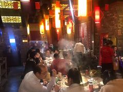 大堂-小龙坎老火锅(鹤伴一路店)