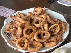 椒盐鱿鱼圈-福利来酒店(泺源大街店)