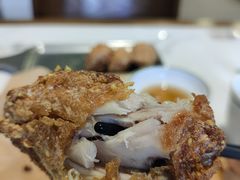 蛋黄焗鸡翅-春家·非遗手工小吃(徐汇万科广场店)