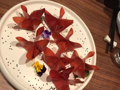 山楂三文鱼-将相和·海鲜蒸饺大连菜