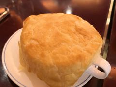 酥皮奶油蘑菇汤-天伦松鹤大饭店·欣妮咖啡